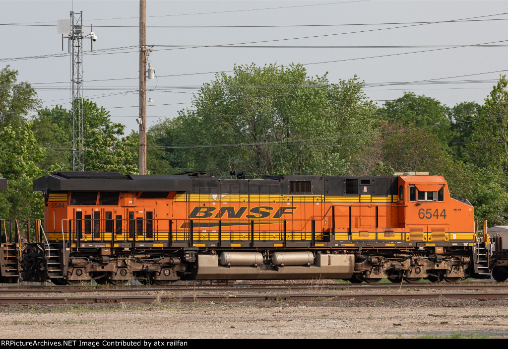 BNSF 6544